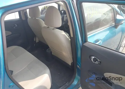 2015 Nissan Versa Note Sl z USA, uszkodzony, nr VIN 3N1CE2CP6FL448423